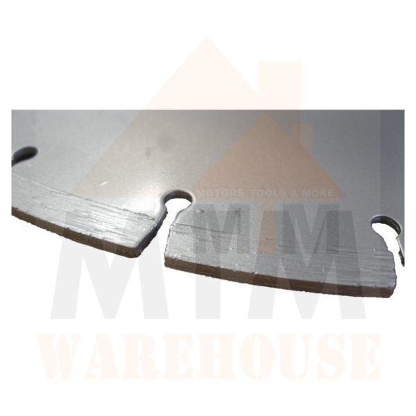 14" Wet Demolition Saw Concrete Road Brick Pavement Cutter Saw Blade - Image 3