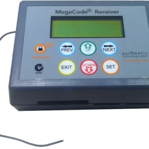 ATA MegaCode Receiver to suit ATA PTX-5 with TrioCode 128 bit and B&D Tri-Tran+