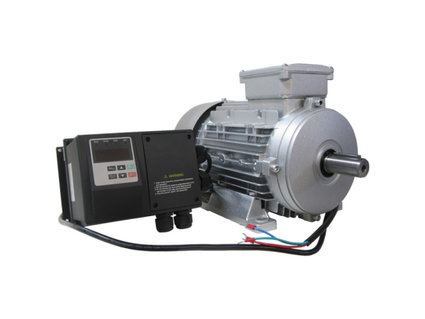 Single Phase VSD Variable Speed Frequency Drive & 2.2kW 3HP 2800rpm 2Pole Motor
