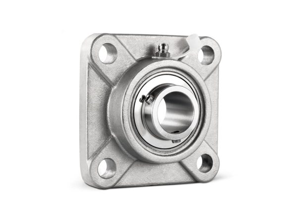 Stainless SS 4 Bolt Pillow Block Bearing Self Aligning Housing 25mm Bore