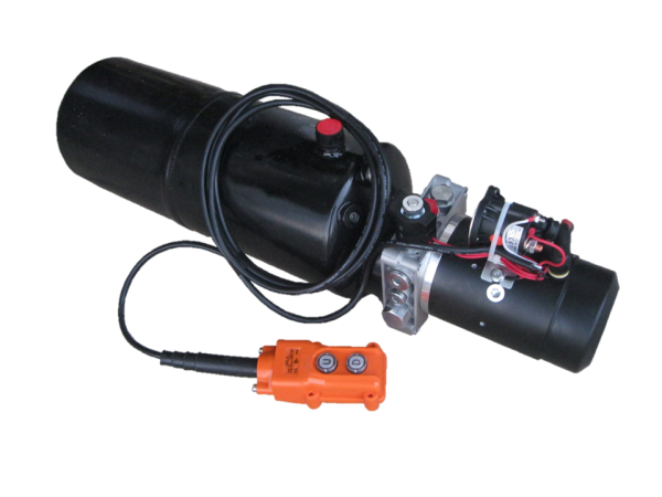 12V DC Hydraulic Power Pack Power Unit for Tipper / Tail Gate (Tailgate) 8L Tank