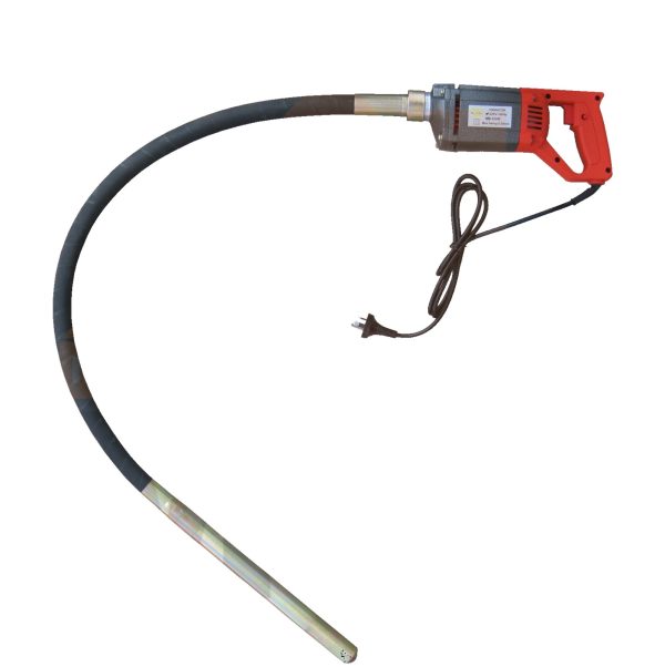 Portable Electric Concrete Vibrator 850W Steel Shaft Professional Tool Hose