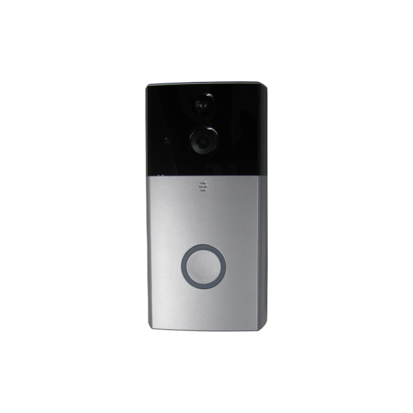 Smart Wireless Video Wi-Fi Doorbell Intercom System For Smartphone IOS Android