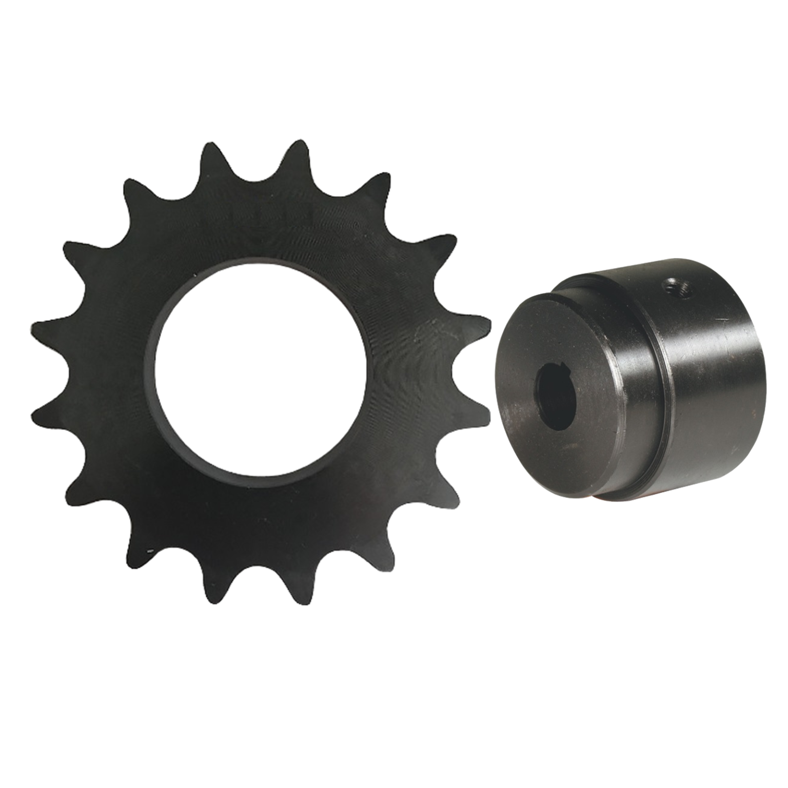 12B Weld Fit Sprocket & Hub Any Tooth and Bore Size Large MTM Warehouse