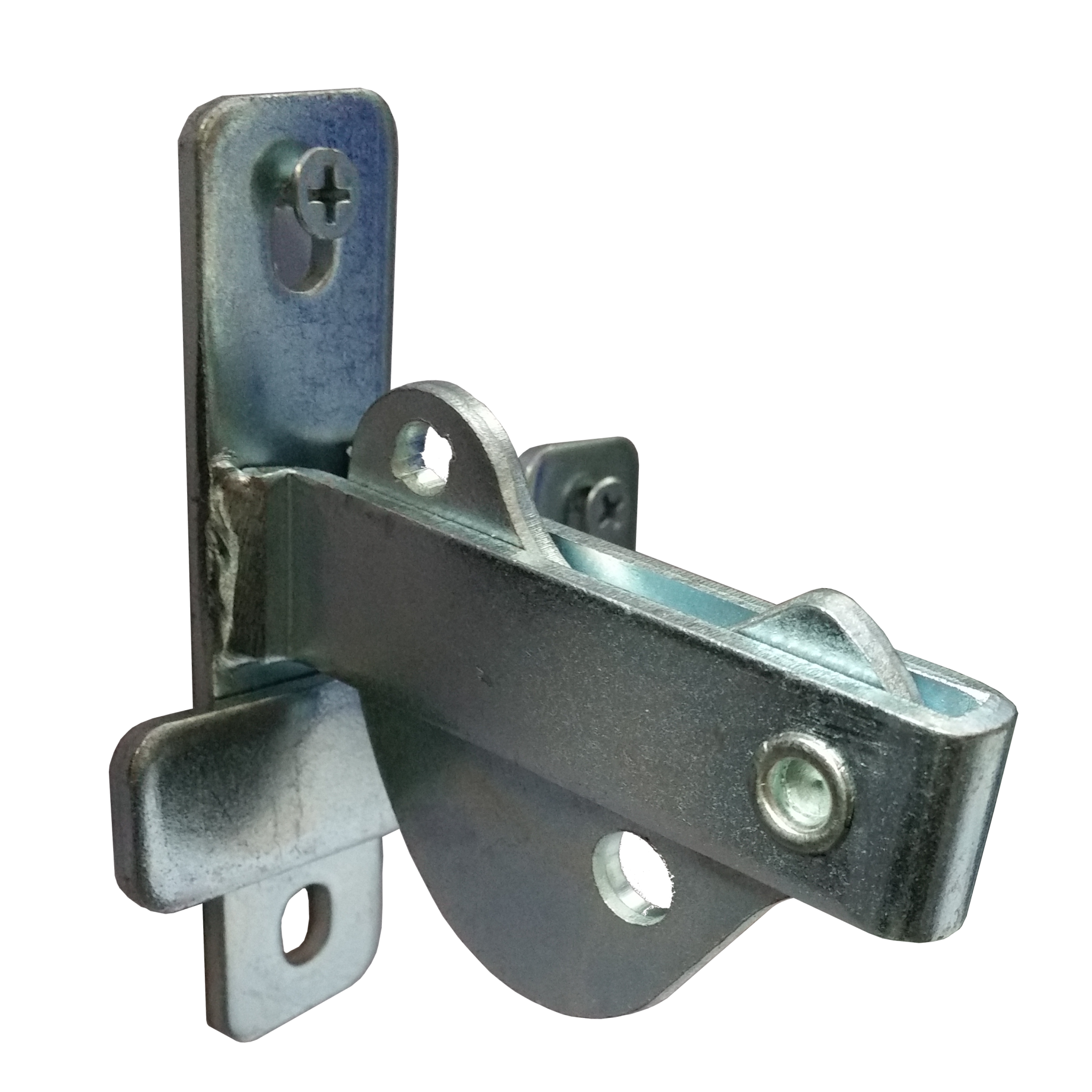 MTM Galvanised D Pattern Gate Latch – MTM Warehouse