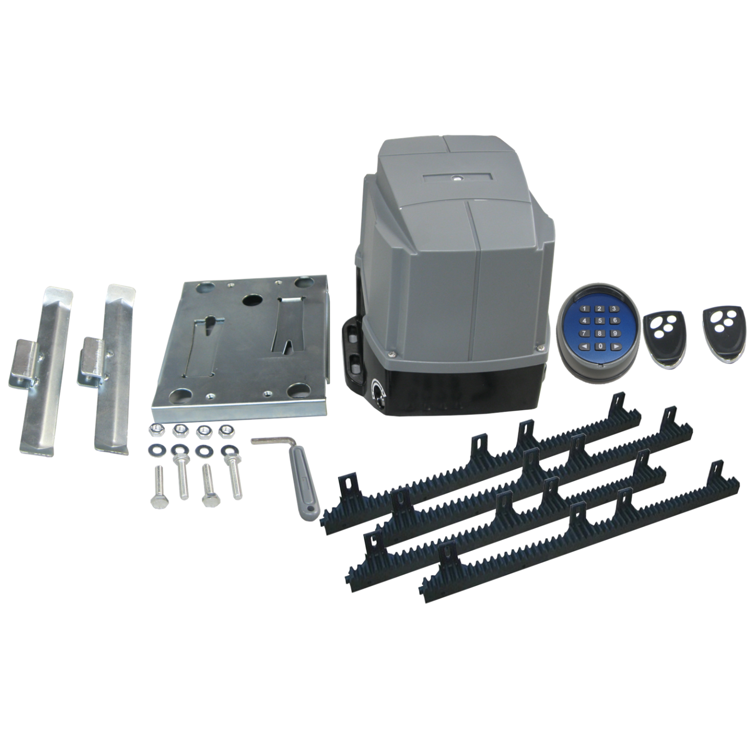 SAMT Automatic Sliding Slide Gate Motor Opener 1100kg 240V with ...