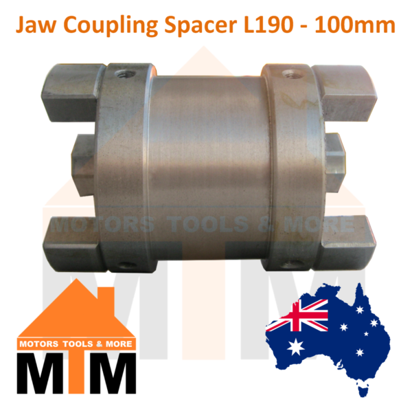 190 Jaw Coupling Spacer 100mm - Image 2