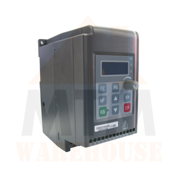 1Ph 0.37kW 0.75kW 1.1kW VSD VFD Variable Speed Frequency Drive Inverter 240V - Image 3
