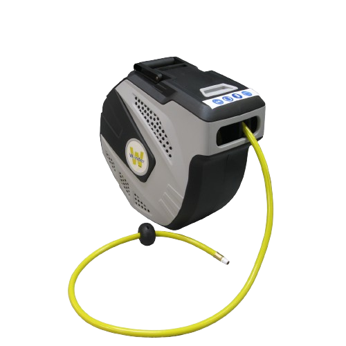 Wonder 50L Vertical 1500W 2HP 240/50Hz 50L 8.8 CFM Vertical W/ Filter + Hose Reel - Image 4