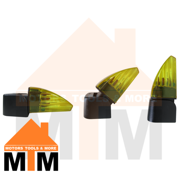 Outdoor Courtesy Slide Swing Gate Light LED Light 12/24V 230V Waterproof Lamp - Image 3