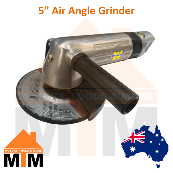 5" Air Angle Grinder Pneumatic Tool - Image 2