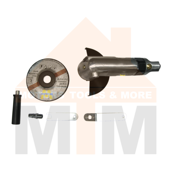 5" Air Angle Grinder Pneumatic Tool - Image 3