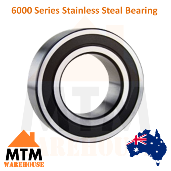 6000 Series Stainless Steel Ball Bearing - Image 2