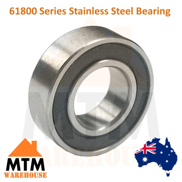 61800 Series Stainless Steel Ball Bearing - Image 2