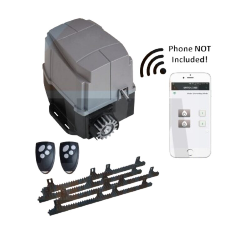 AC Slider With Smart Phone Wifi
