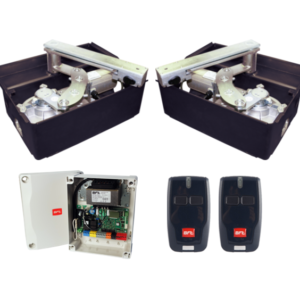 BFT ELI 250 BT Double 24V Underground Swing Gate Motor Opener Kit - 400kg