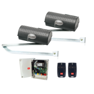BFT IGEA BT Double Leaf Automatic Swing Gate Motor Opener Kit 24V - 250kg