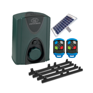 Centsys D2 Turbo Automatic Slide Gate Motor Opener Solar Kit 250KG