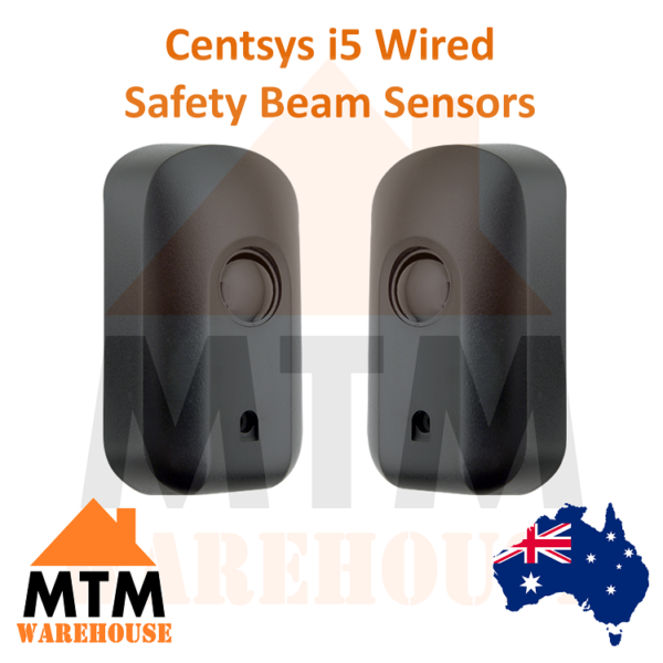 Centsys I5 Wired Safety Beam Photocell Sensors System Garage Gate - Image 2