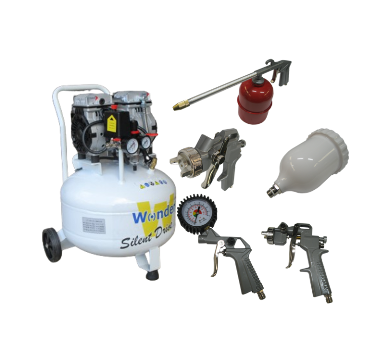 Compressor with 5 PC Tool Kit