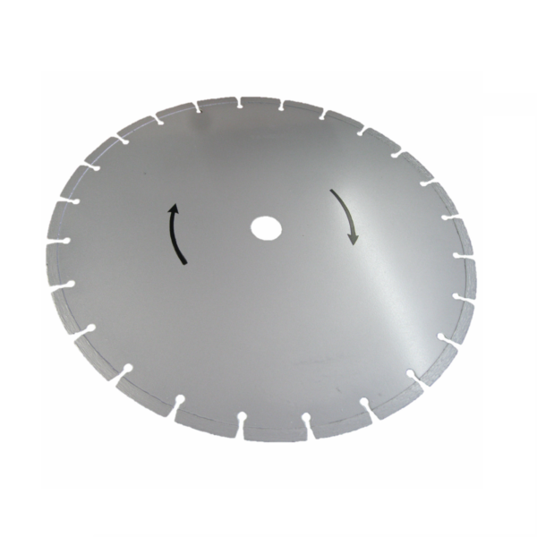 14" Wet Demolition Saw Concrete Road Brick Pavement Cutter Saw Blade