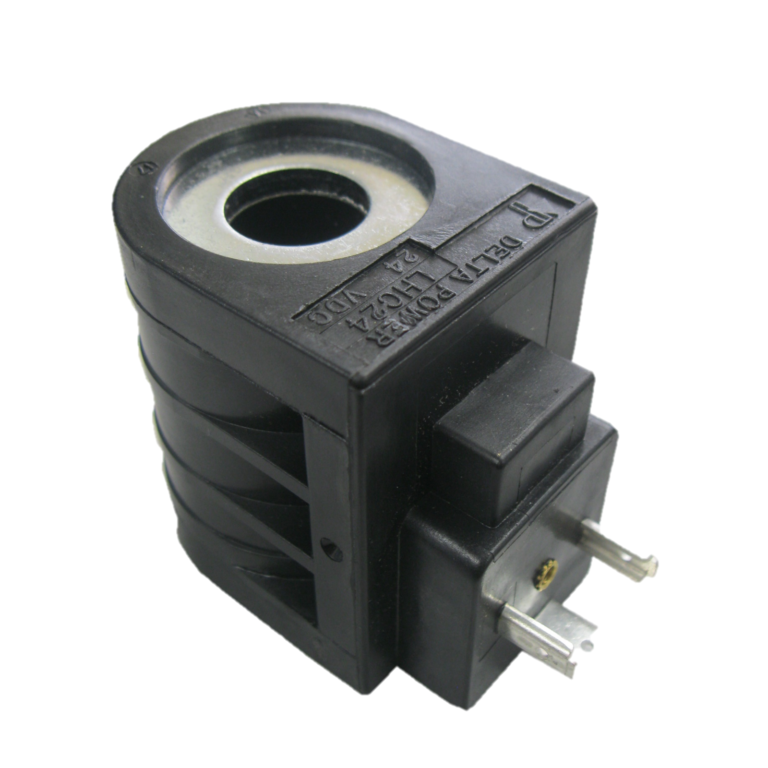 Delta Power Company Solenoid Coil LHC24 24VDC 16mm bore