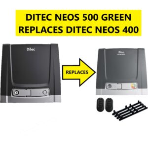 Ditec NeoS 400 Automatic Slide Gate Motor Opener Kit 400KG