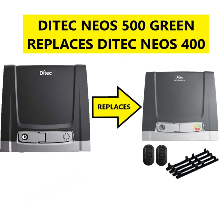 Ditec 500 Green Replaces