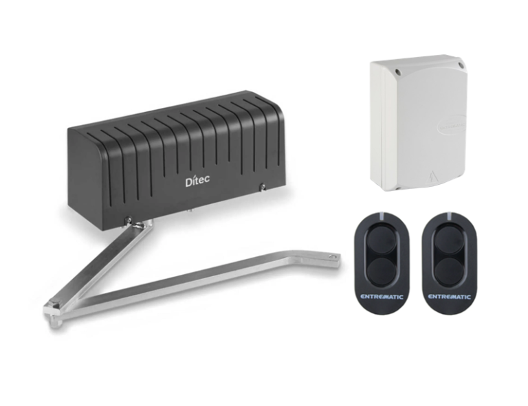 Ditec ARC BHK Automatic Single Leaf Swing Gate Motor Opener Kit Italian