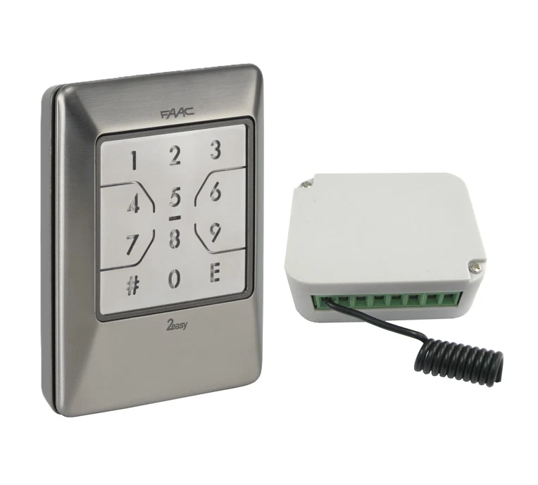 FAAC-Garage-Gate-Wireless-Radio-Keypad 1