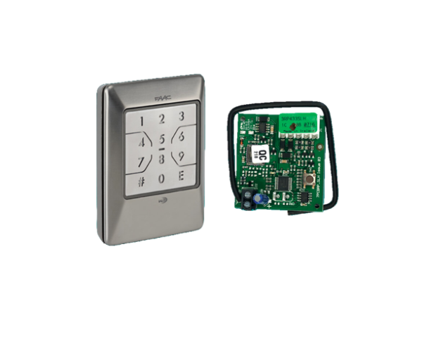 FAAC Garage/Gate Wireless Radio Keypad