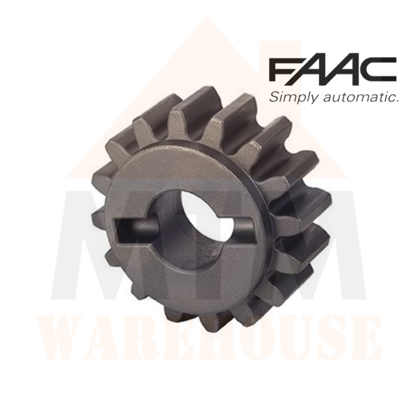 Genuine FAAC Z16 Z20 Rack Pinion for 740 844 Slide Gate Gearmotor - Image 4