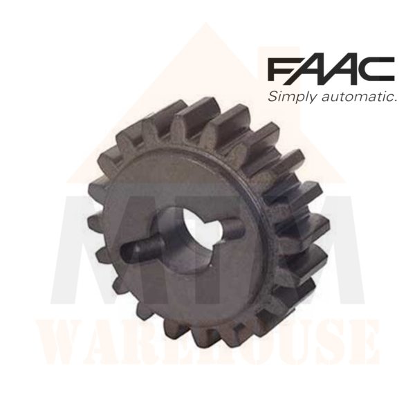 Genuine FAAC Z16 Z20 Rack Pinion for 740 844 Slide Gate Gearmotor - Image 3