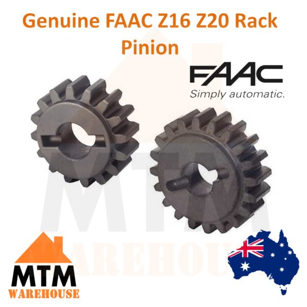 Genuine FAAC Z16 Z20 Rack Pinion for 740 844 Slide Gate Gearmotor - Image 2