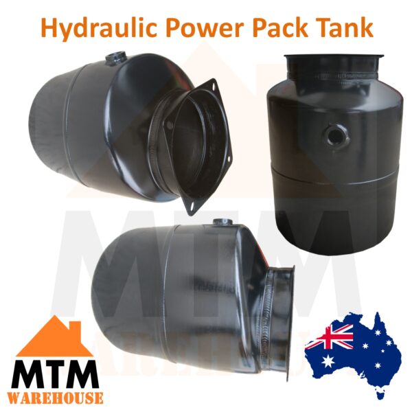 Hydraulic Power Pack Tank (2.8L, 3.6L & 4.4L) Capacity - Image 2