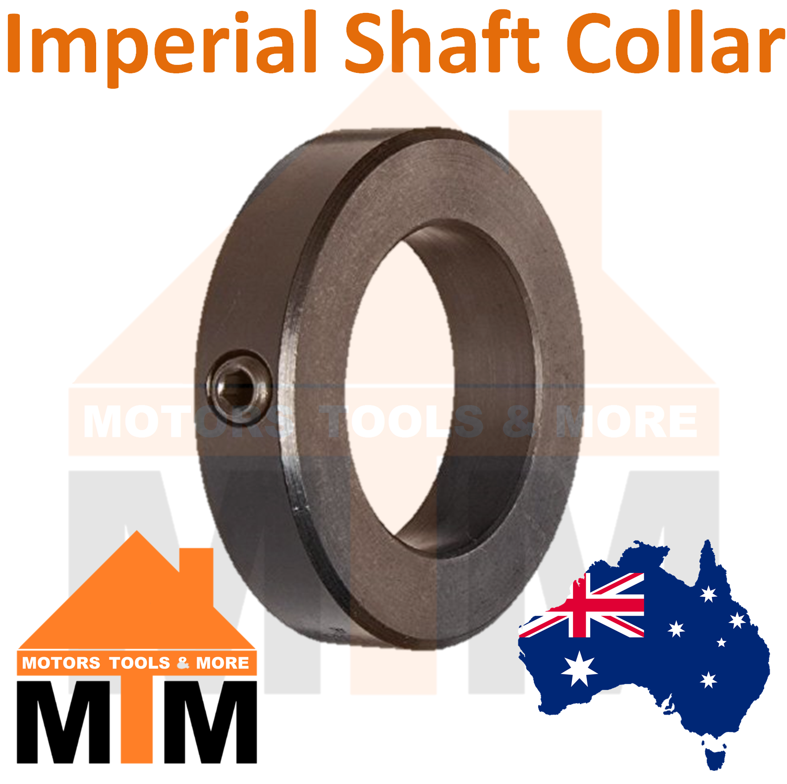 IMPERIAL Shaft Collar ,1/4", 3/8'', 1/2", 5/8", 3/4", 7/8'', 1", 1-1/8", 1-1/4" - Image 2