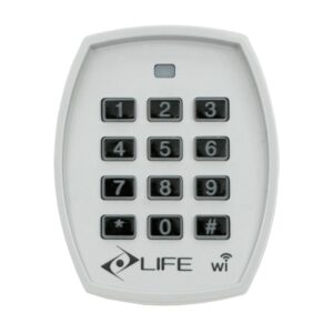 LIFE Wi Wireless Keypad Access Control Garage Gate suits AC4R AC6R OP224 OP3