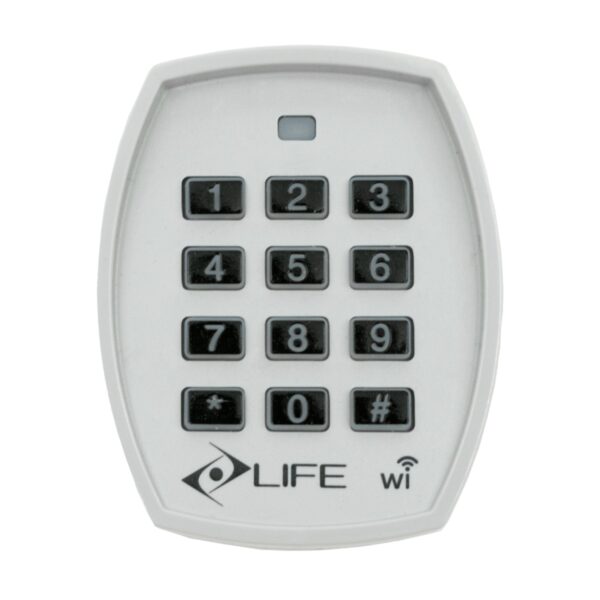 LIFE Wi Wireless Keypad Access Control Garage Gate suits AC4R AC6R OP224 OP3