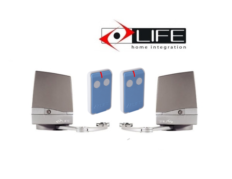 Life ARMOR AR024 Dual Swing Gate Motor Kit