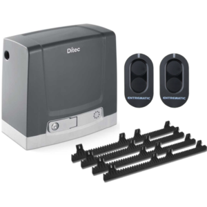 NEW Ditec ION 400 Automatic Slide Gate Motor Opener Kit 400KG