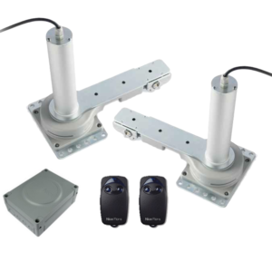 NEW! Nice OLTRE 1824 Double Leaf Automatic Swing Gate Motor Kit Operator Italy
