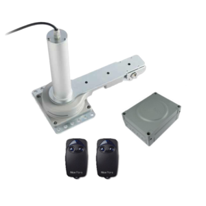 NEW! Nice OLTRE 1824 Single Leaf Automatic Swing Gate Motor Kit Operator Italy