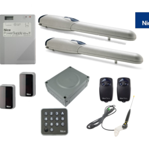 NICE WINGO 2024 Single / Double Swing Gate Motor With Complete Accessories KIT