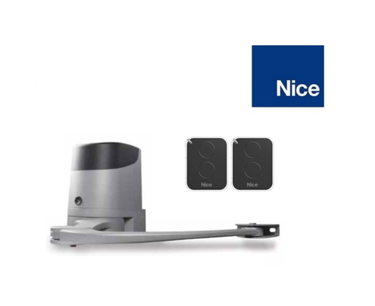 Nice Hopp Automatic Single Swing Gate Motor Opener Kit Operator HO7124 Italy