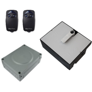 Nice L-FAB BM4024 Automatic Underground Single Swing Gate Motor Opener Kit Italy