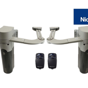 Nice Walky WL1024C Automatic Double Leaf Swing Gate Motor Operator Kit ITALY