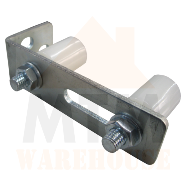 Sliding Slide Gate Parts Nylon Roller Guide Heavy Duty Galvanised DIY - Image 4