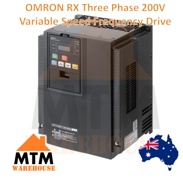 OMRON RX Three Phase 200V VSD VFD Variable Speed Frequency Drive Inverter - Image 2
