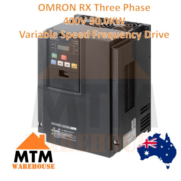 OMRON RX Three Phase 400V 30.0KW VSD VFD Variable Speed Frequency Drive Inverter - Image 2