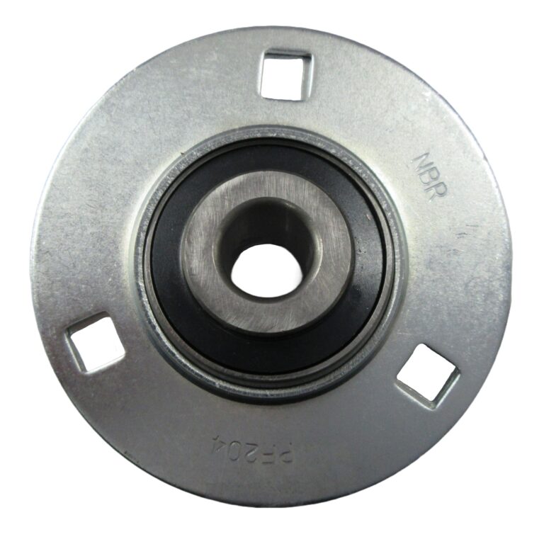 Pressed Steel Flange Mount Bearing Housing